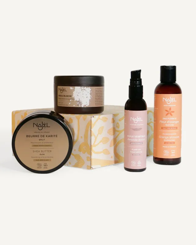Laboratoire Najjar Cocooning coffret soin karité