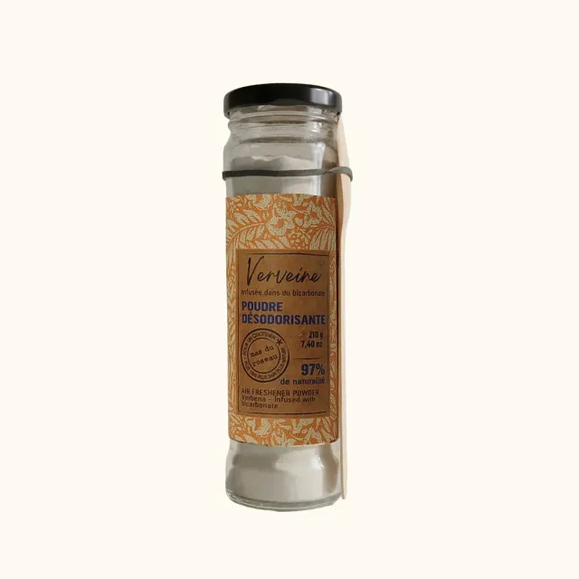 Mas du Roseau Infusions poudre désodorisante verveine