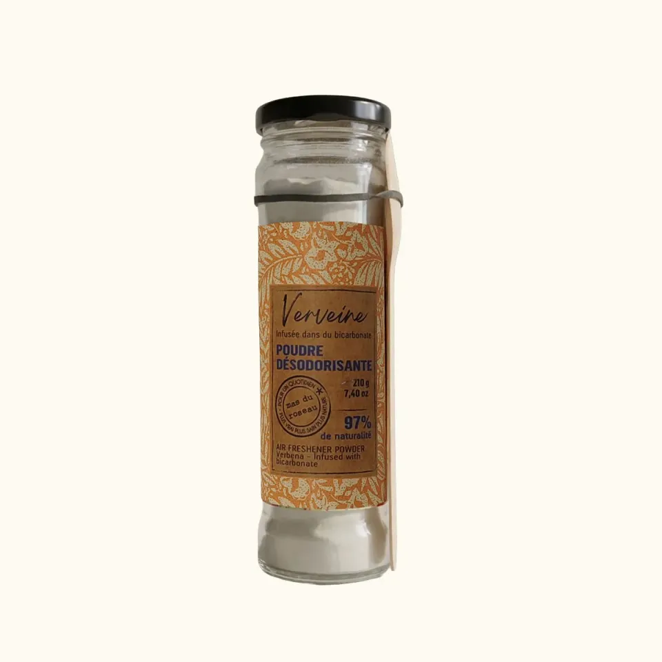 Mas du Roseau Infusions poudre désodorisante verveine