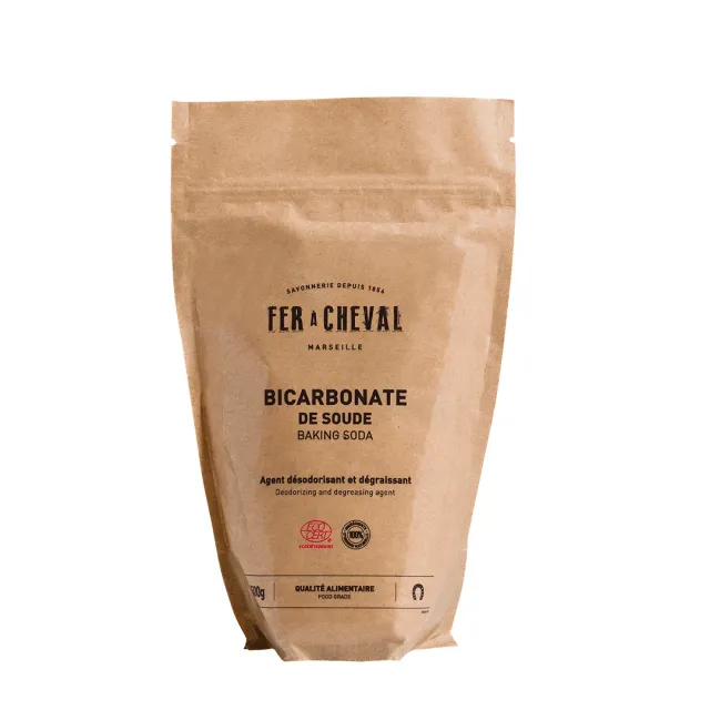 Savonnerie Fer à Cheval Bicarbonate de Soude 500g alimentaire