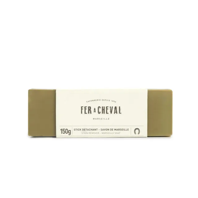 Fer à Cheval Stick Détachant Savon de Marseille 150g olive