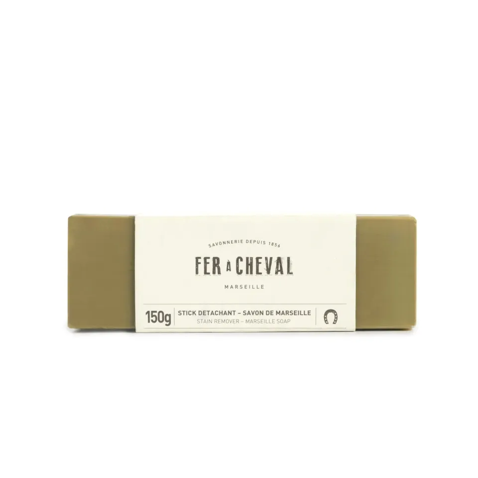 Fer à Cheval Stick Détachant Savon de Marseille 150g olive