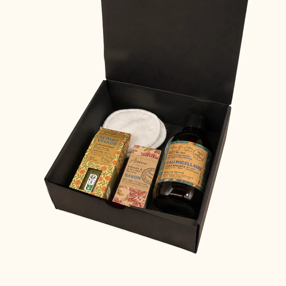 Mas du Roseau Infusions coffret Éclat Sublime 4 soins avoine