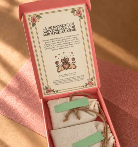 Mas du Roseau Pachamama Rituel de l’Amitié coffret 2 sachets