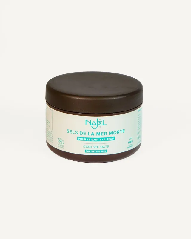 Najel Sels de la mer Morte sel bain 180g minéral