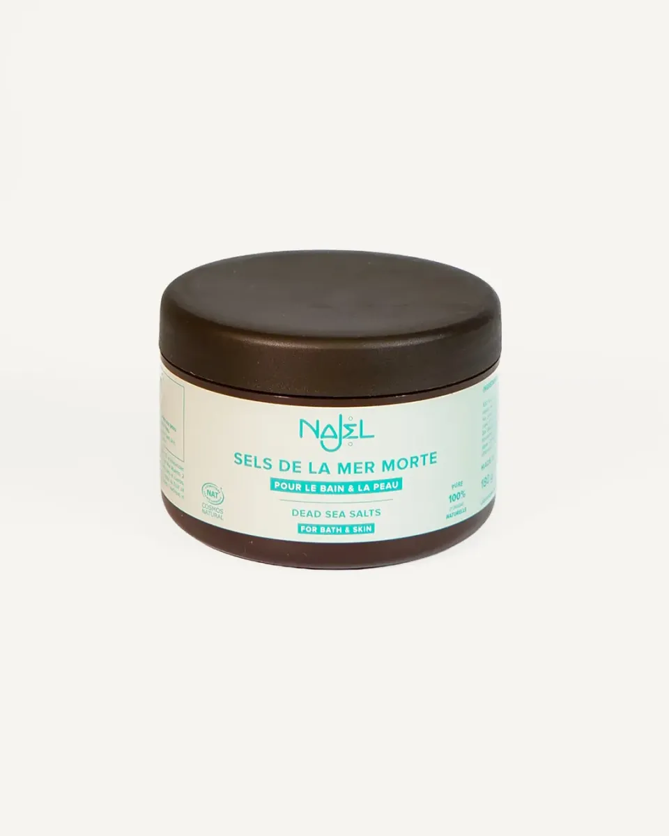 Najel Sels de la mer Morte sel bain 180g minéral