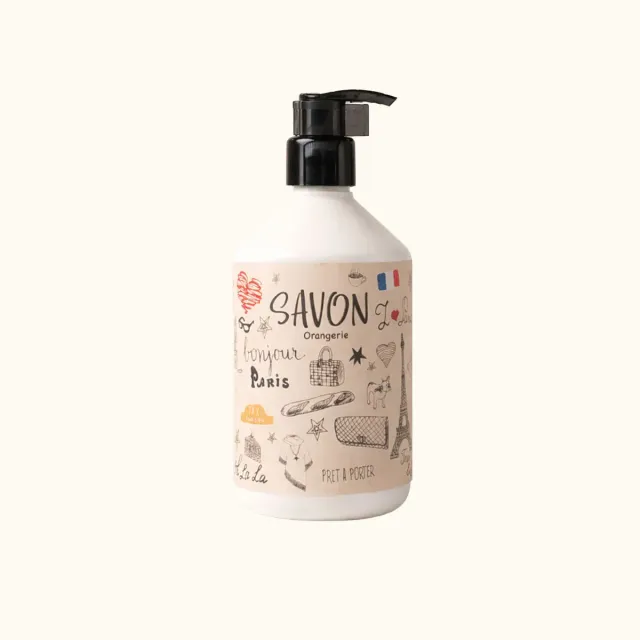 Mas du Roseau I ♥ Paris Orangerie savon liquide fleur d'oranger