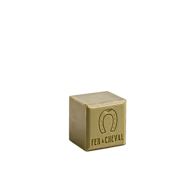 Fer à Cheval Authentique Pur Olive savon de Marseille 100g sans parfum