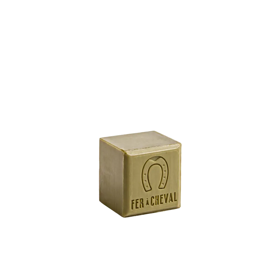 Fer à Cheval Authentique Pur Olive savon de Marseille 100g sans parfum