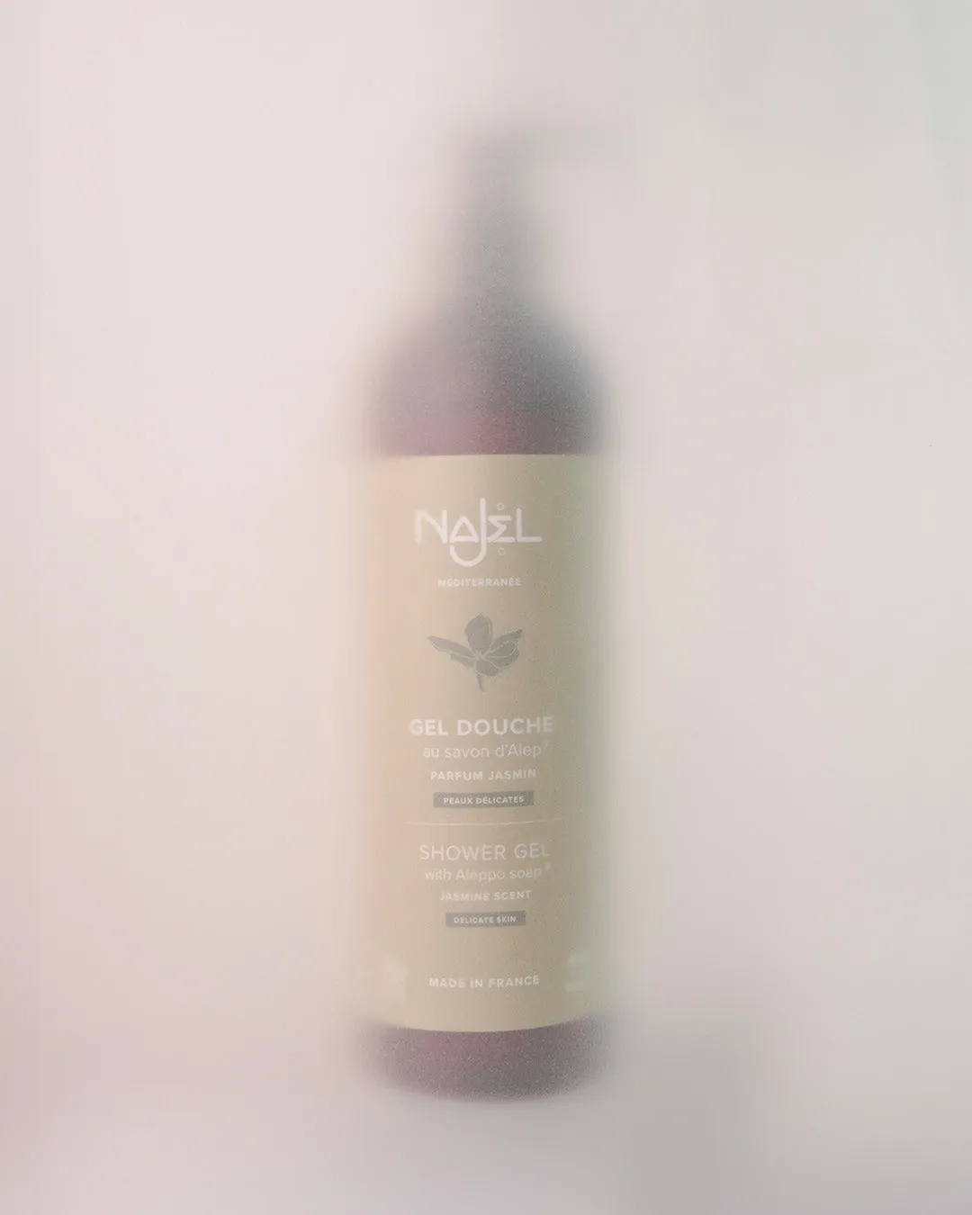Najel Gel Douche Jasmin au Savon d'Alep gel douche 500ml normal