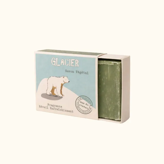Mas du Roseau Pépites Glacier savon solide parfum frais