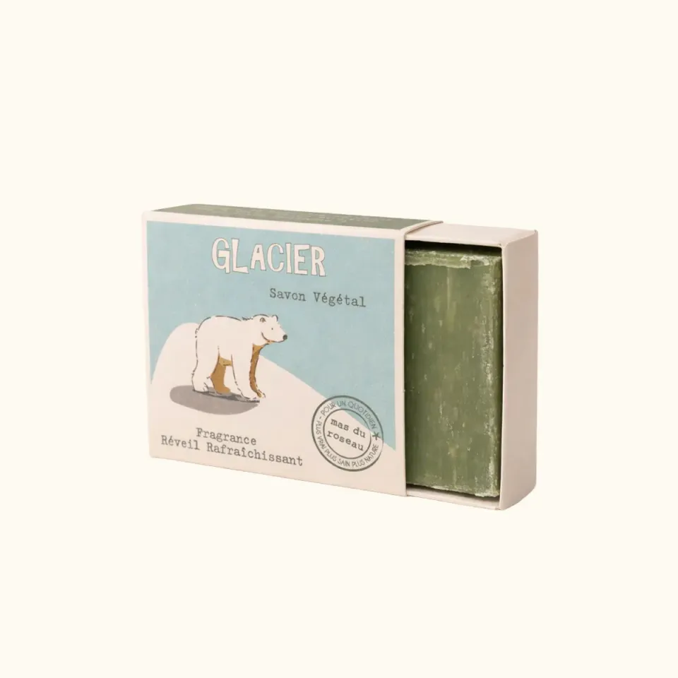 Mas du Roseau Pépites Glacier savon solide parfum frais
