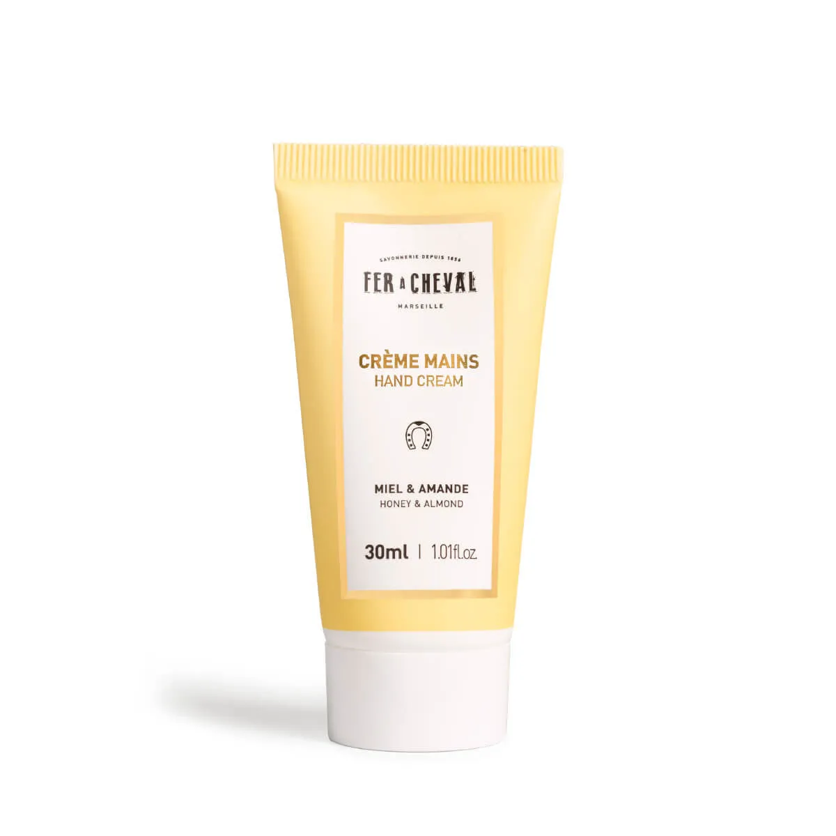 Savonnerie Fer à Cheval Gourmandise coffret savons miel amande 4 soins