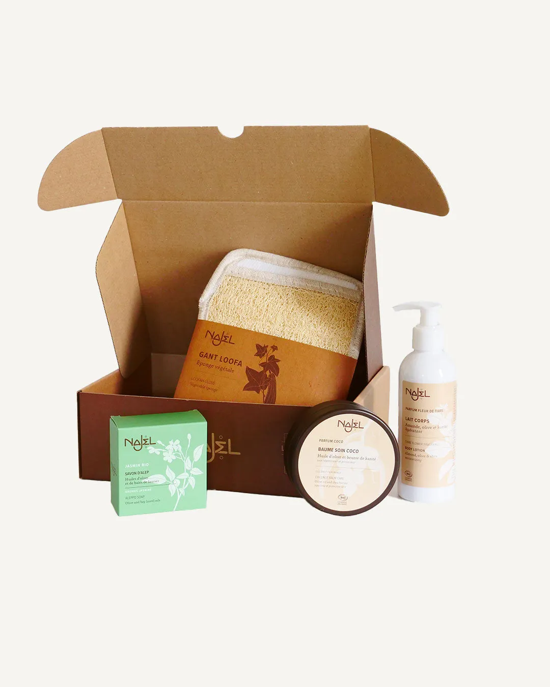 Najel Douceur d'Hiver coffret corps karité tiaré