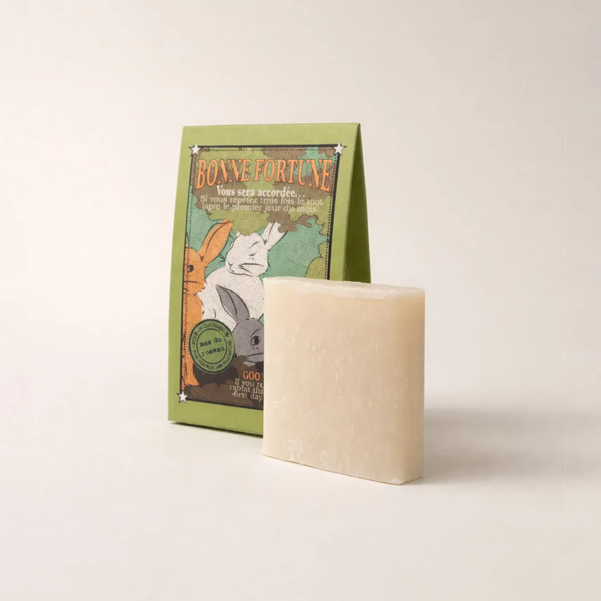 Mas du Roseau Arche de Noé Lapin savon coco doux