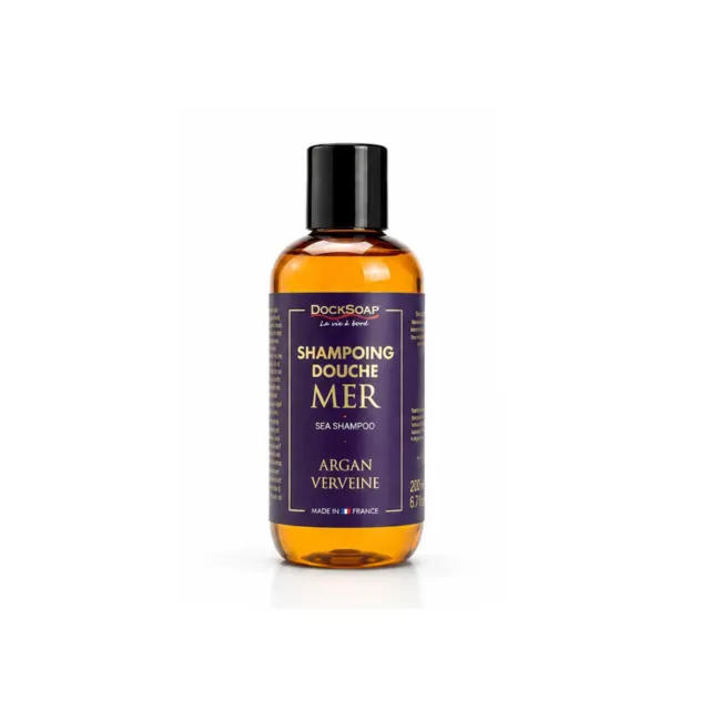 Docksoap Mer Argan Verveine shampoing douche 200ml
