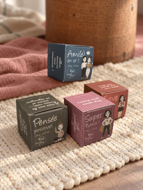Mas du Roseau Cube Amie savon miel 100 g