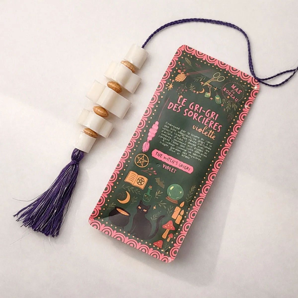 Mas du Roseau Pachamama Gri-Gri des Sorcières parfum violette
