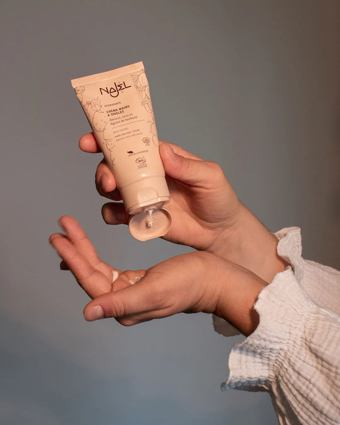 Laboratoire Najjar Najel crème mains ongles bio 75ml sans parfum