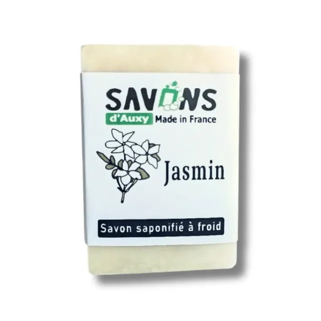 Savons d’Auxy Jasmin savon solide 100g floral