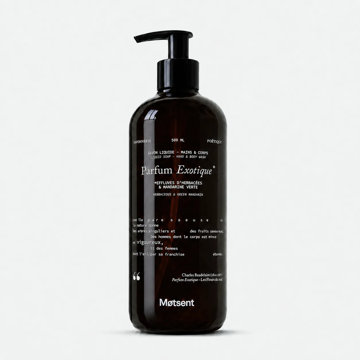 MOTSENT Coffret Cadeau 1 savons solide liquide