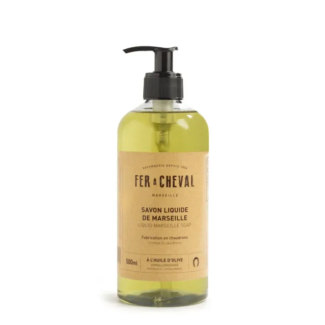 Savonnerie Fer à Cheval Savon Liquide de Marseille olive 500ml