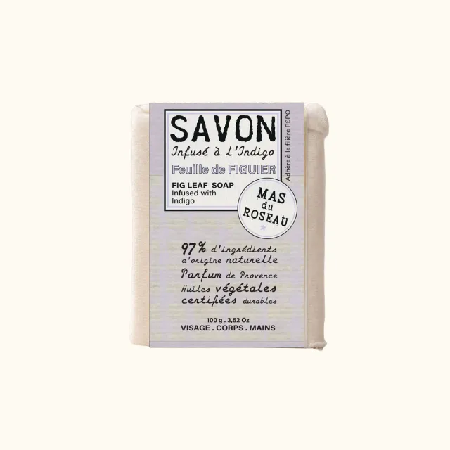 Mas du Roseau Philosophie Feuille de Figuier savon solide mini