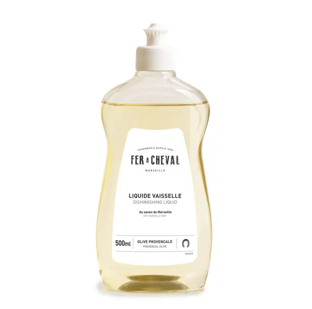 Savonnerie Fer à Cheval Liquide vaisselle 500ml olive