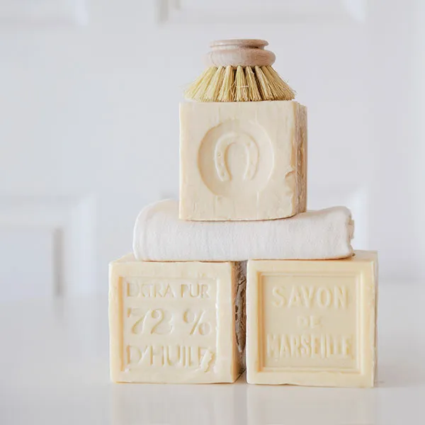 Fer à Cheval Savon de Marseille Cube Végétal 300g sans parfum