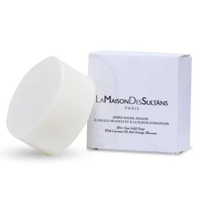 La Maison des Sultans Après Soleil solide fleur d'oranger 60g