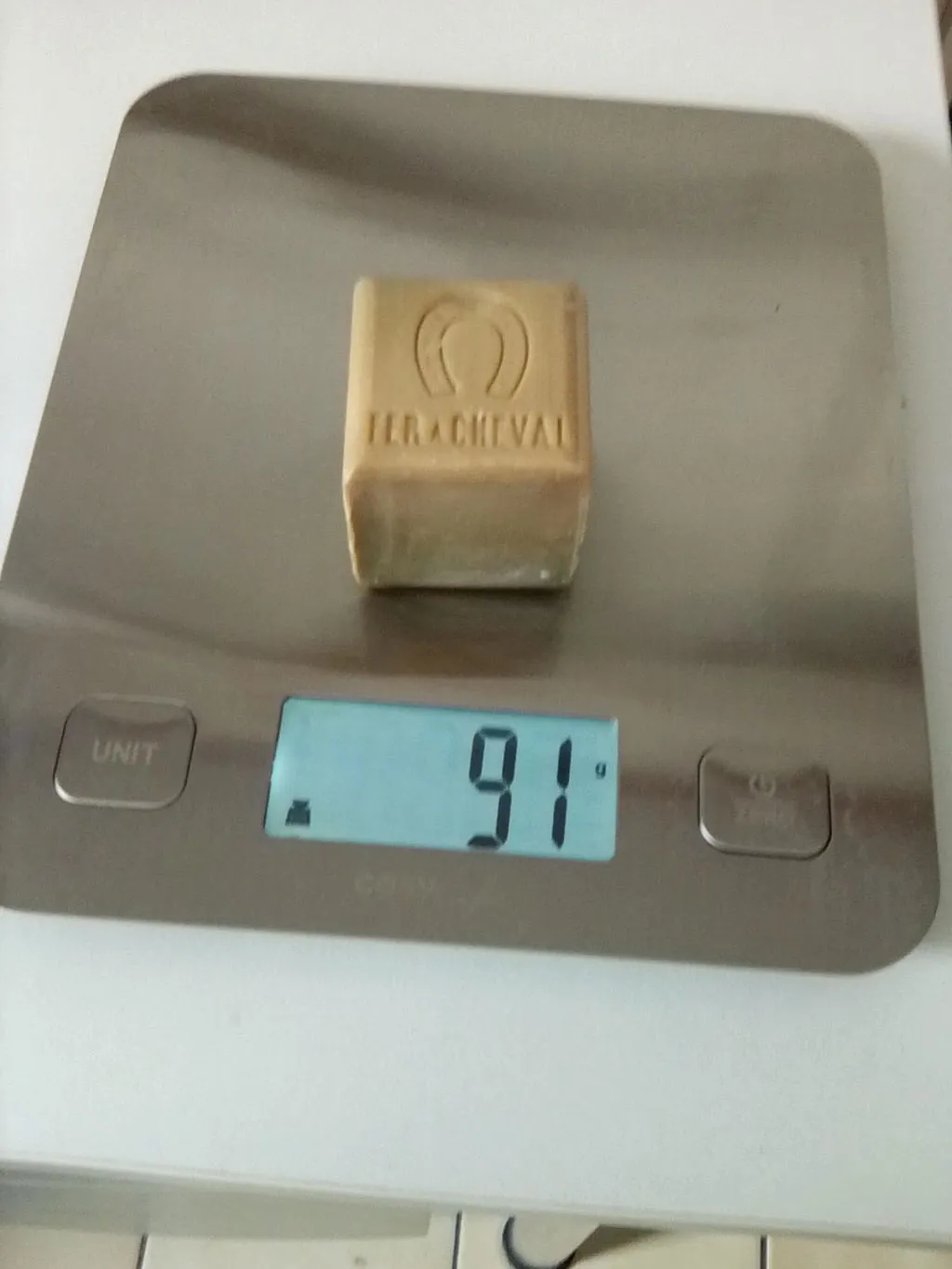 Fer à Cheval Savon de Marseille Duo Savonnettes 2x100g sans parfum
