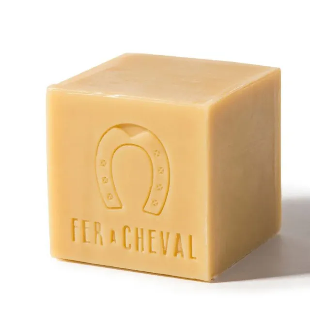 Fer à Cheval Savon de Marseille Cube 600g sans étui sans parfum
