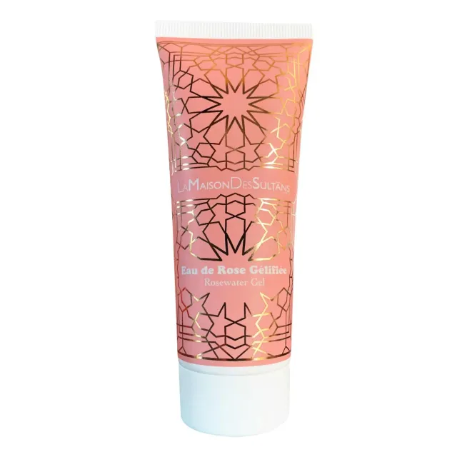 La Maison des Sultans Eau de Rose gel tonique visage rose Damas