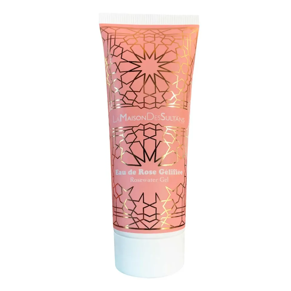 La Maison des Sultans Eau de Rose gel tonique visage rose Damas