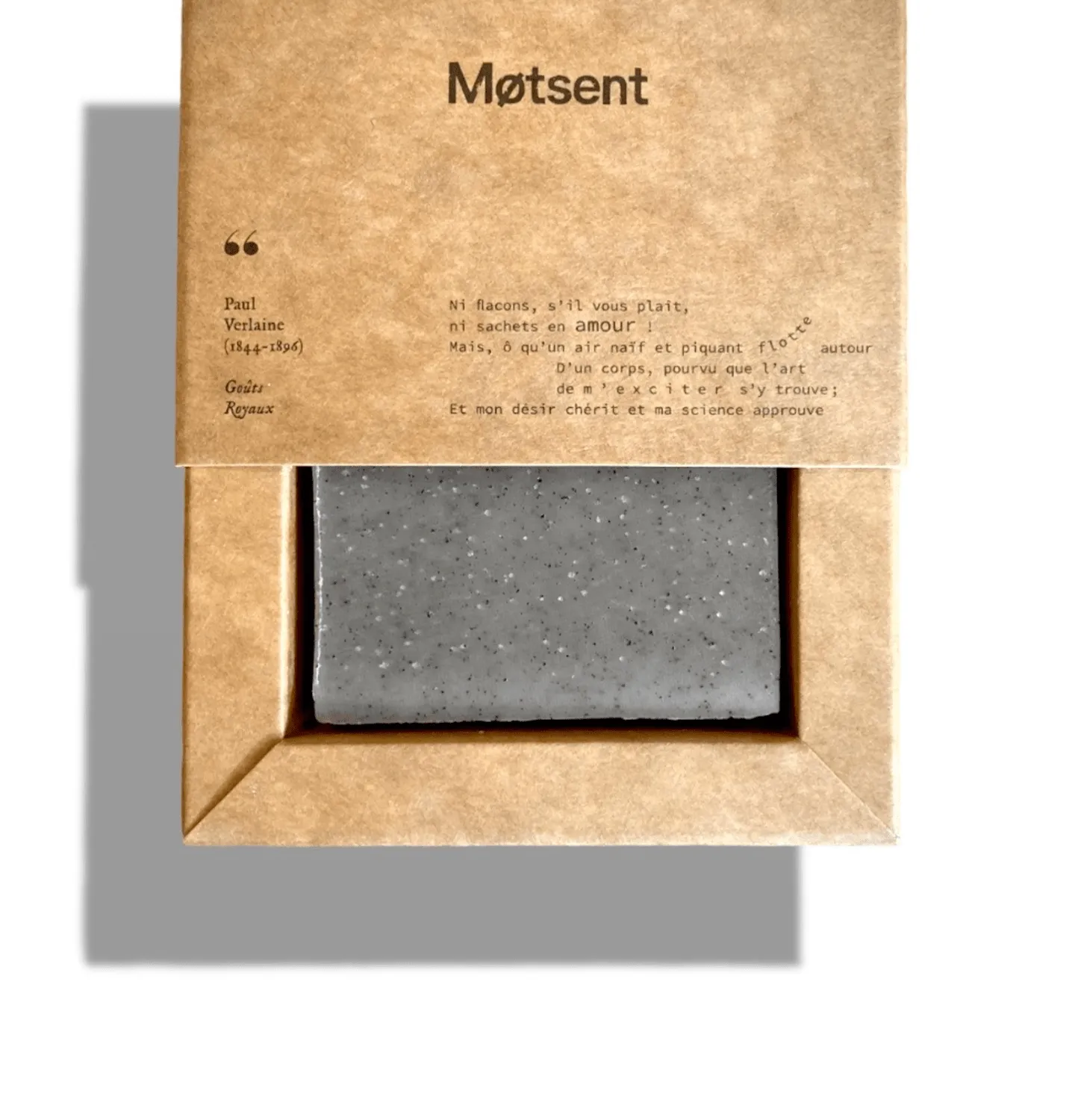 Motsent Marc de Café savon solide exfoliant