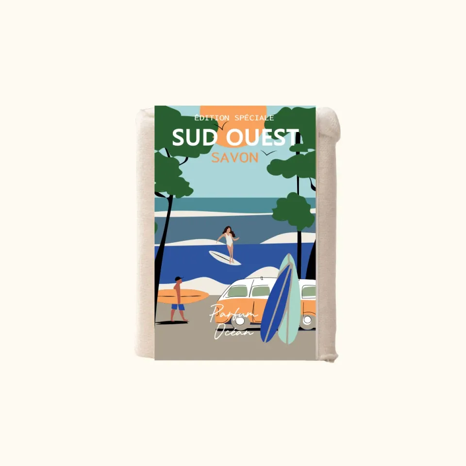 Mas du Roseau Philosophie Savonnette Sud Ouest édition spéciale