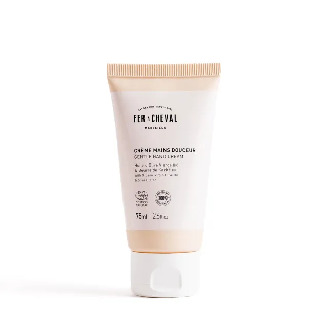 Savonnerie Fer à Cheval Crème Mains Douceur 75ml lait d'avoine