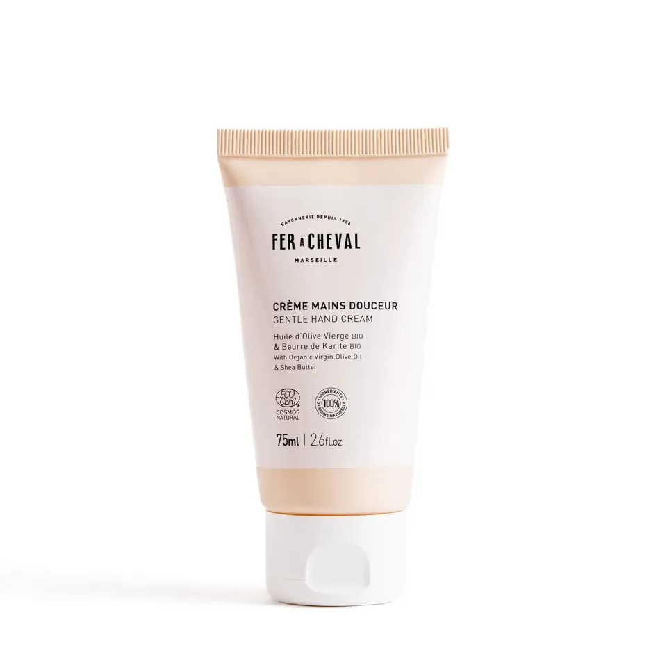 Savonnerie Fer à Cheval Crème Mains Douceur 75ml lait d'avoine