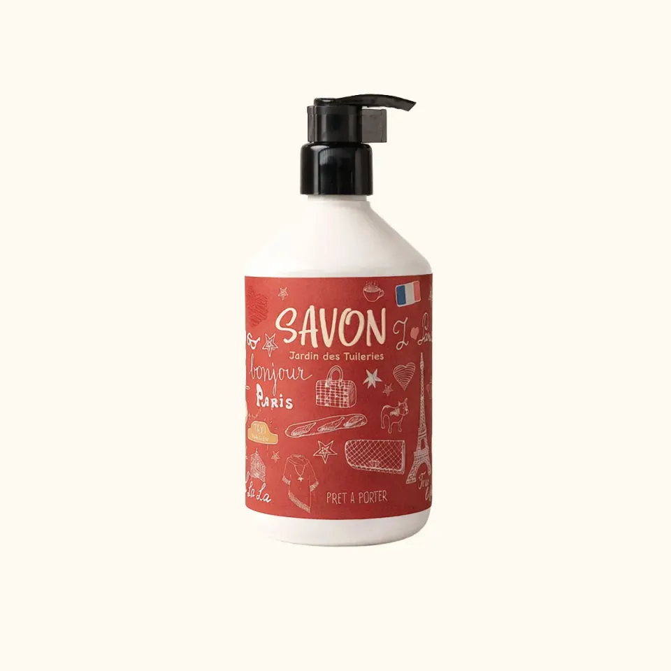 Mas du Roseau Pépites savon liquide Tuileries laurier