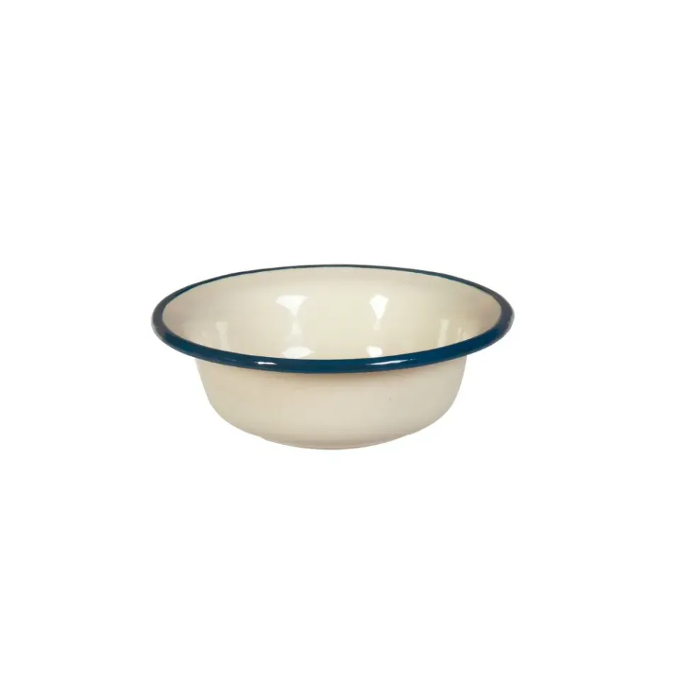 Savonnerie Buissonnière bol barbier émail 12,4cm rasage