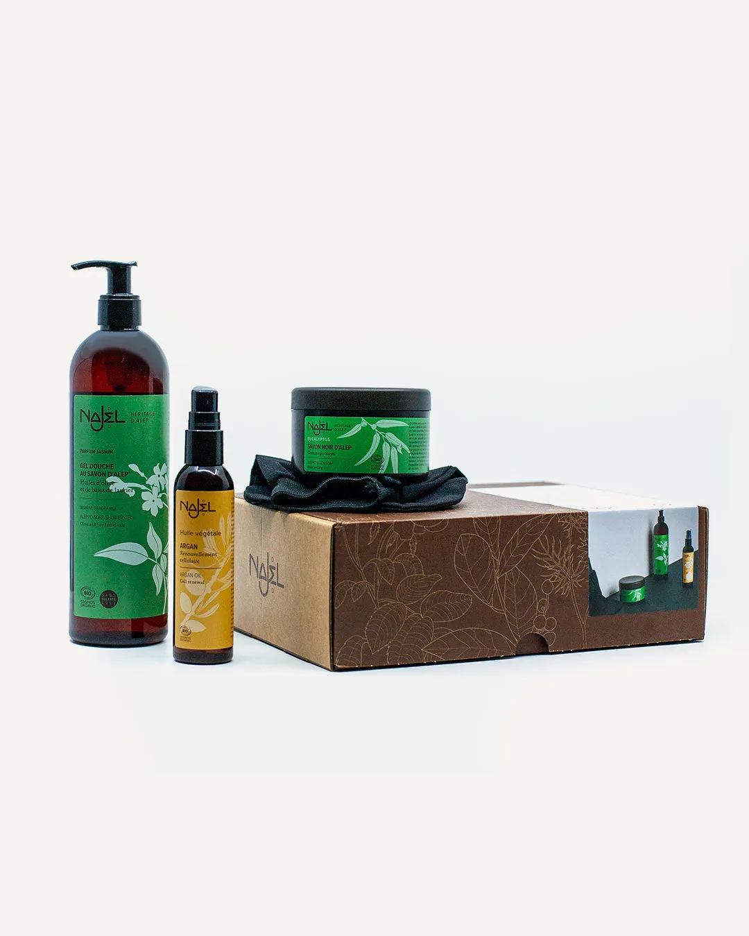 Laboratoire Najjar Rituel du Hammam coffret eucalyptus