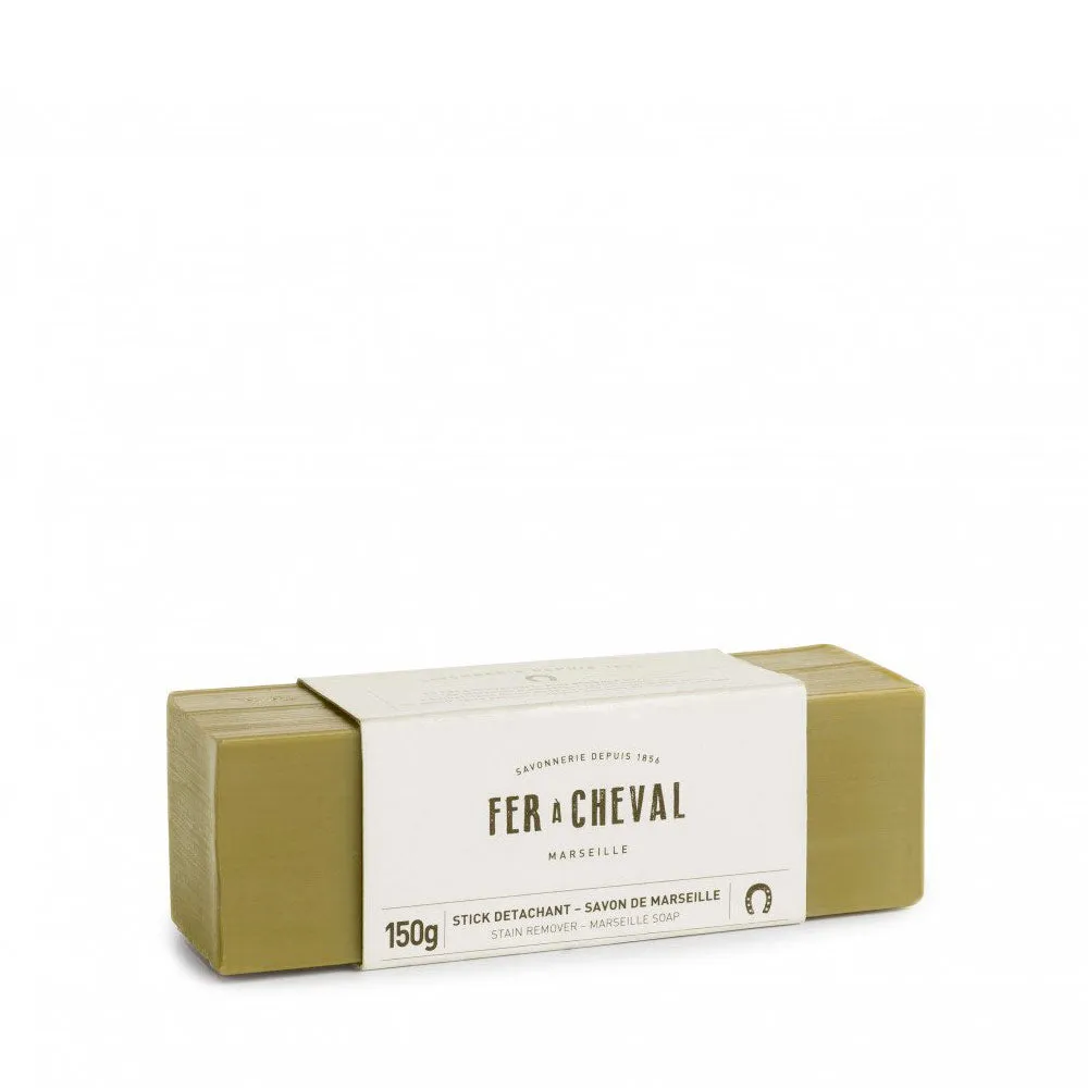 Fer à Cheval Stick Détachant Savon de Marseille 150g olive