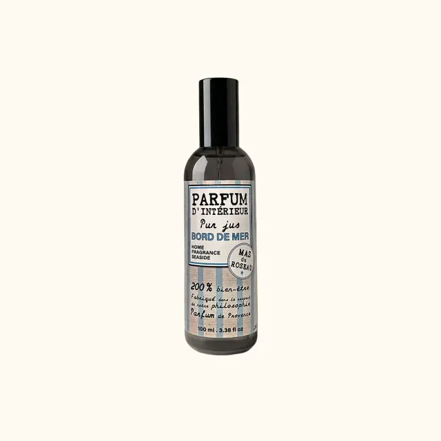 Mas du Roseau Philosophie Bord de Mer parfum d'intérieur frais