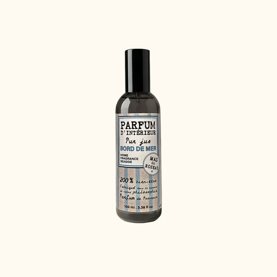 Mas du Roseau Philosophie Bord de Mer parfum d'intérieur frais