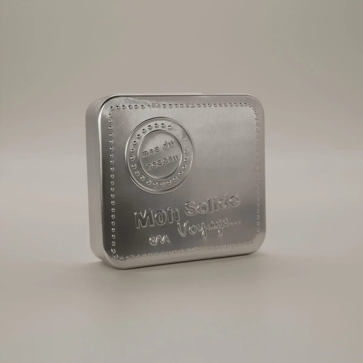 Mas du Roseau boîte à savon solide aluminium voyage