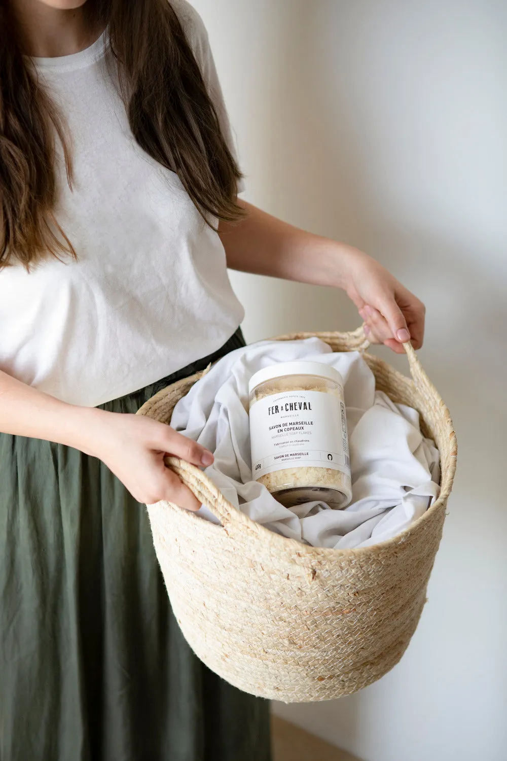 Savonnerie Fer à Cheval Kit DIY lessive savon Marseille 375 lavages