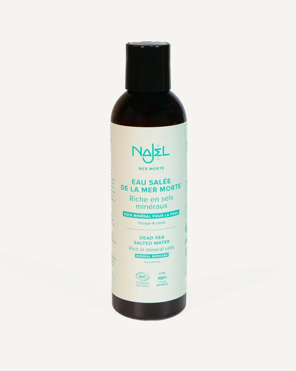 Najel eau de la mer Morte soin visage 200 ml minérale