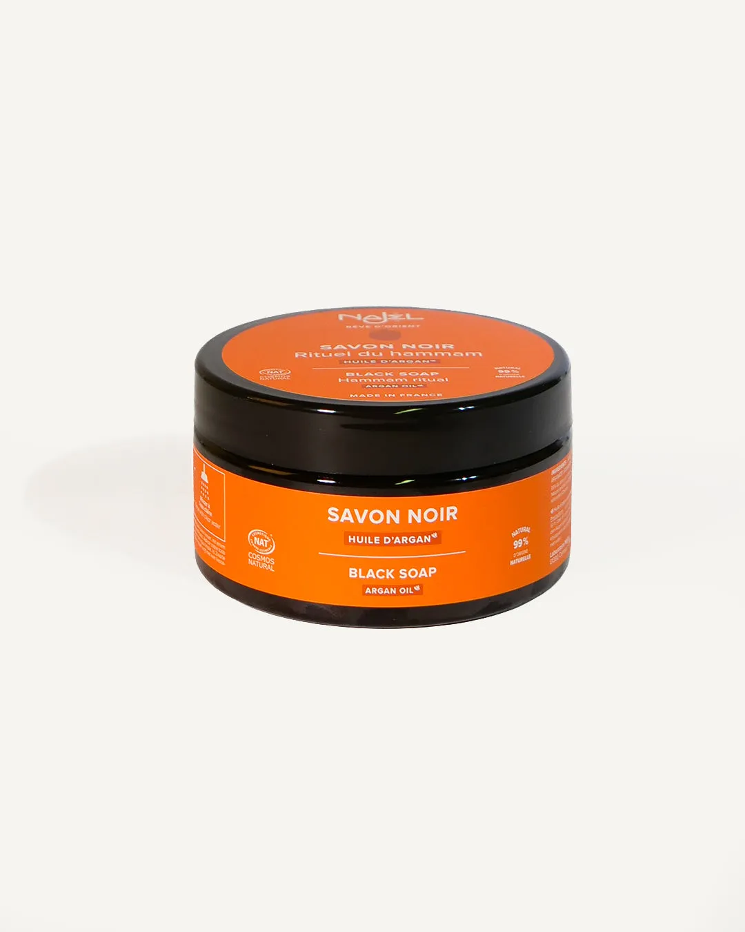 Najel savon noir d'Alep argan savon 180 g exfoliant
