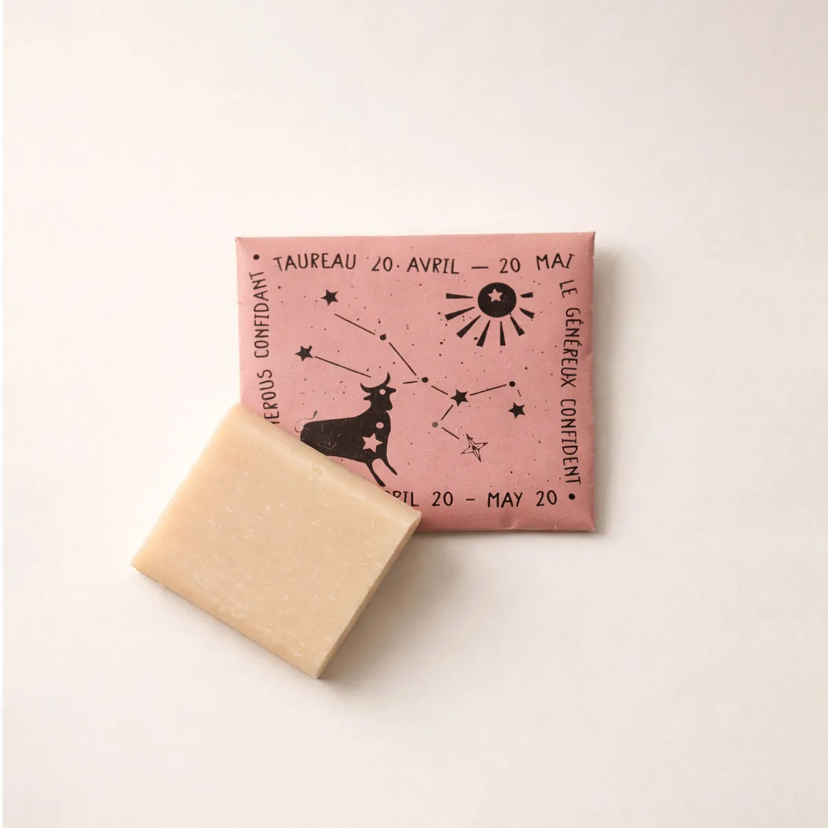 Mas du Roseau Pachamama Savonnette Astro Taureau Fleur Oranger