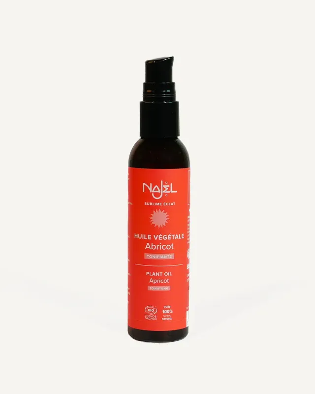 Laboratoire Najjar Huile végétale abricot 80 ml légère